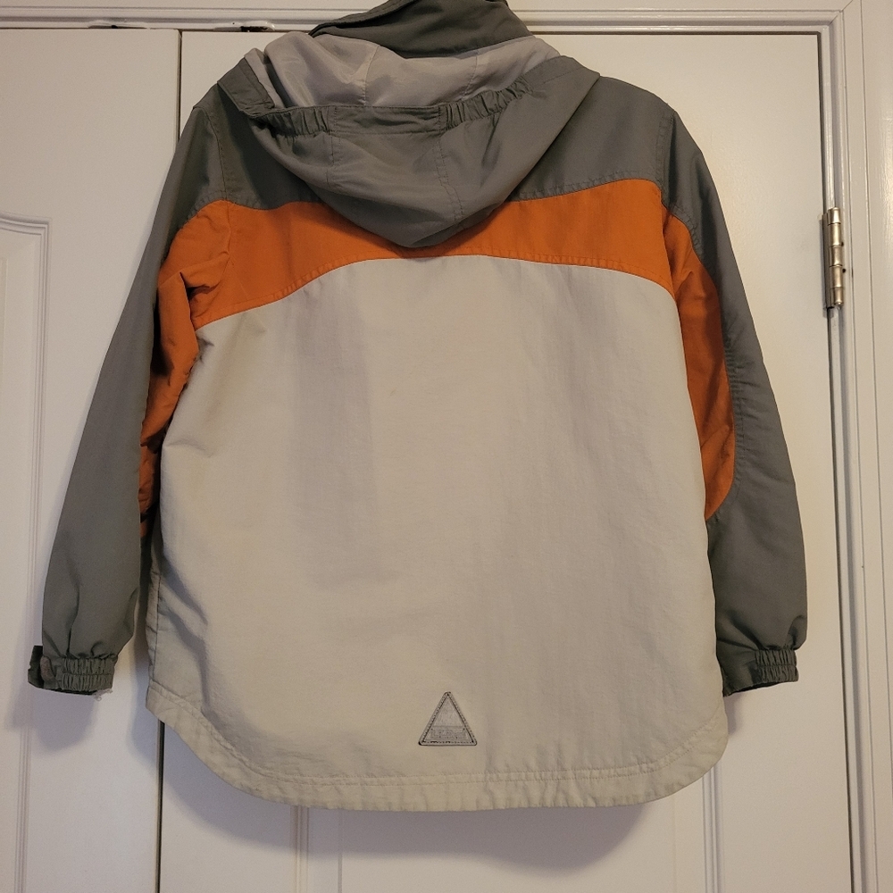 Lands' End Hooded Jacket - Picture 3 of 9